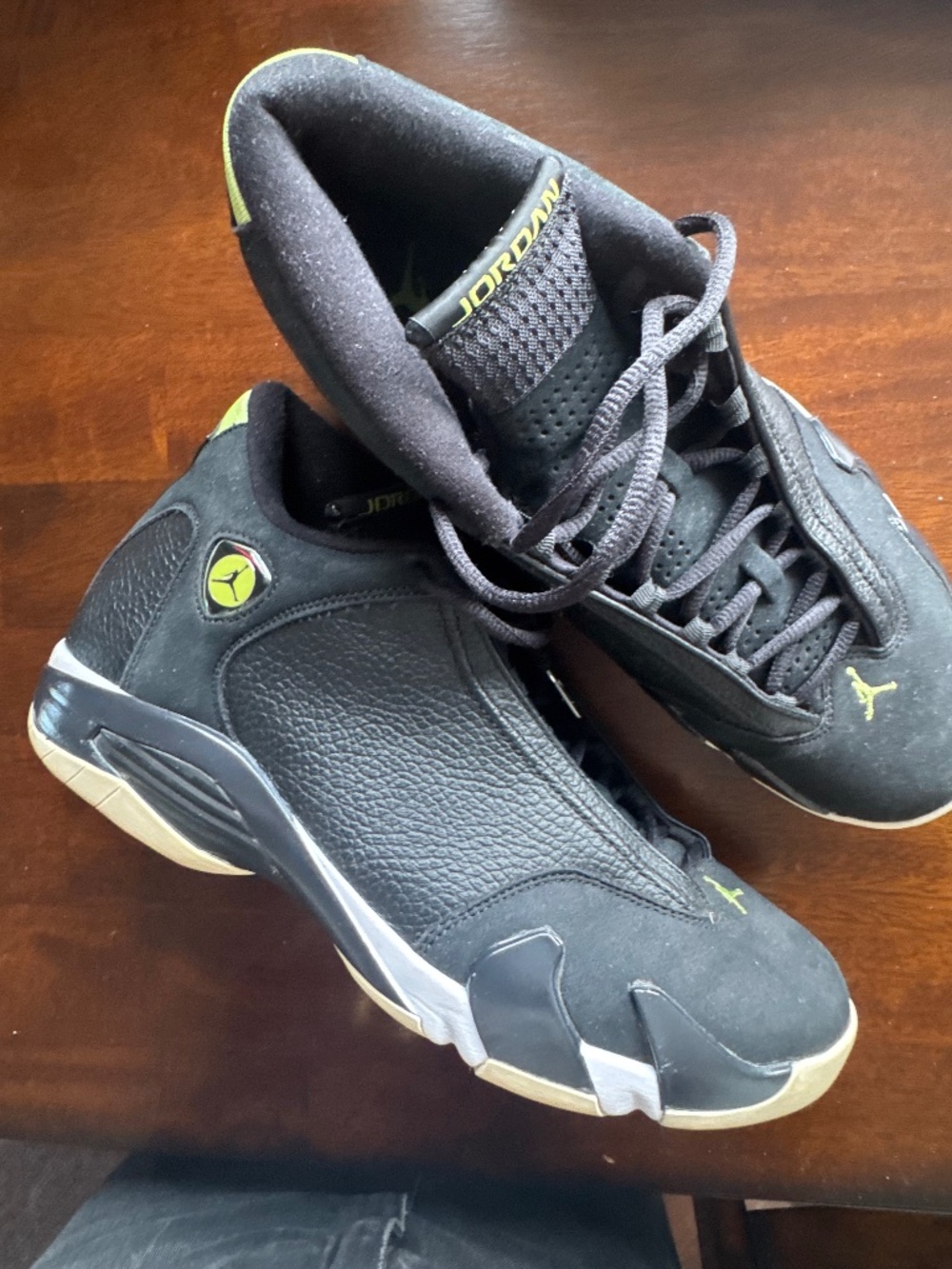 Nike Air Jordan 14 Retro "Indiglo"